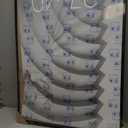 Americanflat 27x40 Picture Frame with Polished Plexiglass - Streamline Collection - Thin Border Picture Frame for Wall Display - Hanging Hardware Included - Black