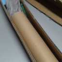 Magnetic Arch Wall Decal 40"x32"  Upgraded Self-Adhesive Magnetic Chalkboard, Magnet Wall for Kids, Includes 4 Magnet Sets, Chalk & Pen Holder for Playroom & Home Decor(Light Blue)