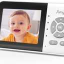 Video Baby Monitor Add-on Display IPS Screen Compatible with BME28 Baby Monitor