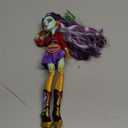 Monster High Jinafire Long Doll, Dragon with Pet Dog Cloudy Yun Yun and 7 Accessories Like Sketch Pad, Yogurt Drink, Backpack and More