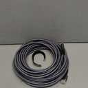 4k Hdmi Cable 40ft Ultra High Speed HDMI 2.0 Cable 4K@60HZ 3D ARC Gold Plated Connector Ethernet Audio Video Return HDMI Cord for UHD TV Monitor Laptop Xbox PS4/PS5 Roku TV ect.(Silvery)