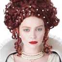 California Costumes Elizabethan Wig for Women (Standard)