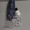 Heating Pad for Back Pain, Electric Heat Pad with 9 Heat Levels & 4 Auto-Off Timers, Portable Heating Pad for Period Cramps, Shoulder, Neck, Machine Washable, Gifts for Women and Men, Blue, 24''12''