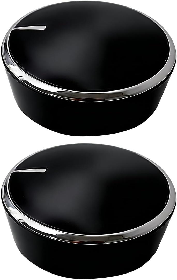 WE01X30638 (Replaces WE01X24776) Laundry Center Knob, Dryer Control Center Knob Fits for GE Laundry Dryer(2PCS)