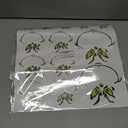 52 Pcs Christmas Face Stickers for Crafts Ornaments Large 5 Inch Small 3 Inch 2 Inch Vinyl Faces Eyes Pitcher Transparent Decals for Glass Cups Wood Decorations Balls Party Supplies (large52)