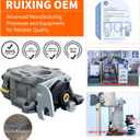 Ruixing OEM 531147180 Carburetor Kit for Husqvarna 150BT 345BT 150BT Mark II Blower 2022-Present Backpack Blowers Tune-up Parts