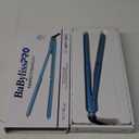 BabylissPRO Nano Titanium Specialty Ionic Hair Straightener, Professional Flat Iron For All Hair Types