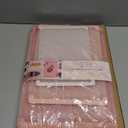 COOK WITH COLOR Extra Large Cutting Board Set, Jumbo-Sized Boards with Rubber Border for Enhanced Cooking Experience, 3-Piece, Pink