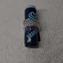 Party Animal NHL Seattle Kraken Squeezy Water Bottle And Necklace