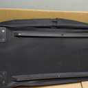 Rockland Rolling Duffel Bag, Black, 22"
