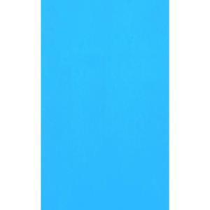 Blue Wave Overlap 12 ft Round Pool Liner for Above-Ground Steel Wall Pools  Weather Resistant Standard Gauge Vinyl with Welded Seams - Solid Blue Finish, Fits 48/54-In Depth  Pool Accessories