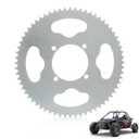 T8F 64T Sprocket, 54mm 4 Hole High Strength Steel Mini Motorcycle Sprocket for 47cc 49cc Mini Motorcycles ATV Quad Dirt Pit