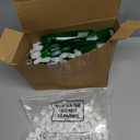 Maxcheck 100 Pack Disposable Baby Food Pouches 6oz Baby Food Storage Containers Plastic Fresh Squeezed Pouches for Kids Toddler Freezer Safe Pouch Holder for Applesauce, Purees and Yogurts