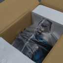 1.2 HP Smart Control Booster Jet Pump, 1200 GPH 115V Stainless Steel Shallow Well Pump with Automatic On/Off for Home, Garden, Farm Irrigation, and Sprinkler Systems, Enhanced Water Pressure