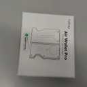 Wallet for Men, Slim Minimalist Wallet Card Holder with Location Tracking, Build in Airtag Chip Compatible with Apple Find My, RFIDBlocking Smart Air Wallet with Money Clip (Black Carbon Fiber)