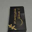 TUKUOS Telescoping Back Scratcher with 5 Detachable Scratching Heads, Valentines Day Gifts for Him Men, Anniversary Birthday Gifts for Men Women Back Scratcher for Men/Dad/Women/Adults (Regular, Black)