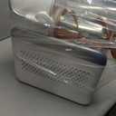 Slushie Machine for Home, Frozen Drink and Slushy Maker, 240W Fast Make Slushy 5-10 Minutes, No Ice Needed, 6 Preset Programs Slushie Maker with Auto Clean, Frozen Margaritas, Frappés, Milkshake (White)