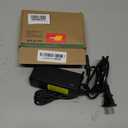 Replacment for Sceptre Monitor Power Cord 12V 5A AC Adapter for Sceptre EC Series 32" 30" 27" 24" 22" 20" 19" 15" E248W E225W E205W E275W Screen LED-Lit & Supersonic Monitor Power Supply Cord Charger