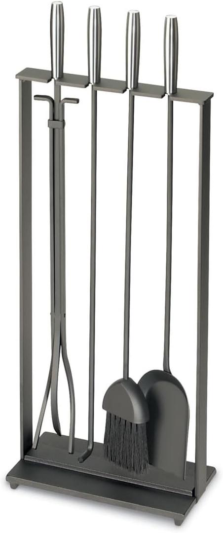 Pilgrim Home & Hearth 18015 Modern Fireplace Tool Set