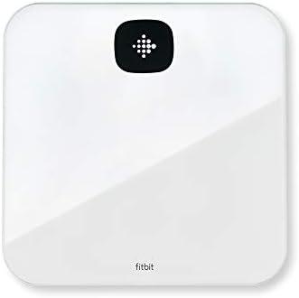 Fitbit Aria Air Bluetooth Digital Body Weight and BMI Smart Scale, White