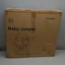 Baby Activity Center, 3-in-1 Baby Jumper, Infant Activity Center with 360 Rotating Seat, Music, Lights, 3 Adjustable Heights, Infant Activity Jumper for 6+ Months JP2401