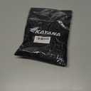 KAYANA 2 Hole Leather Gymnastics Hand Grips - Palm Protection and Wrist Support for Cross Training, Kettlebells, Pull ups, Weightlifting, Chin ups, Workout, & Exercise (Youth Small, Red)