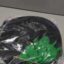 Halloween Witch Costume Set  Witch Hat, Green Claw Gloves & Glasses  4pcs Dress-Up Kit for Cosplay & Party Fun