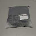 Verdusa Women's Bow Tie Oversized Tees Crew Neck Long Sleeve Drop Shoulder Pullovers, Small, Dark Blue