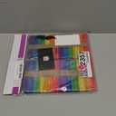 Mr. Pen Colored Popsicle Sticks, Wooden Rainbow Colored Popsicle Sticks for Crafts, 200 Pack, 4.5 Inch