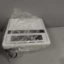 Bathroom Fan with Light and Heater, 1700W,140 CFM Ventilation, Remote Control, Quiet Exhaust, 4-in-1 Design for Heating, Lighting, Ventilation & Air Circulation for Comfort in Any Season (Multi)