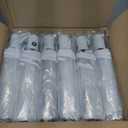 Reginary 30 Pieces Wedding Umbrellas Bulk Auto Open Stick Umbrellas with White European J Hook Handle Windproof Large Canopy Umbrella for Outdoor Wedding Bride Groom Photography Golf