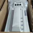 SIMOE 2 Zone 9,000 + 9,000BTU Mini Split AC/Heating System, 18K BTU ODU, Work with Alexa, 19 SEER2 208-230V Cools Up to 900 Sq.Ft, Ductless Pre-Charged Inverter System, 16ft Installation Kits