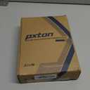 pxton Walkie Talkies Rechargeable Long Range Two-Way Radios with Earpieces,2-Way Radios UHF Handheld Transceiver Walky Talky with Flashlight Li-ion Battery and Charger2 Pack