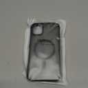 Hython Case for iPhone 11 Case Magnetic Translucent Matte Phone Cases 6.1" [Compatible with MagSafe] Thin Slim Fit Shockproof Bumper Hard Protective Cover for Women Men Girls, Frosted Black