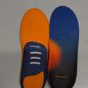 Dr. Scholls Advanced Pain Relief Insoles for Men Women, Heavy Duty Orthotics Inserts for Work Shoes & Boots, Plantar Fasciitis & Arch Support, Flat Feet, Shock-Absorbing, Supports up to 340 lbs, Size: A) MEN 4.5-5 | WOMEN 5.5-6