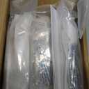 Asidrama 6 Pack 3 Inch(76mm) Champagne Bronze Kitchen Cabinet Handles, Brushed Brass Cabinet Pulls Gold Kitchen Cabinet Hardware Cupboard Handles Drawer Pulls