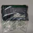 Silicone Patellar Tendon Support Strap 2-Pack, Knee Brace for Women Men, Adjustable Non-Slip Patella Band Support (Black)