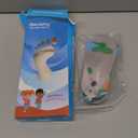 Bacophy Kids Orthotic Arch Support Shoe Insoles, Children Pu Cushioning Inserts, Shock Absorption Velvet Surfaces Deep Heel Cup Inner Sole for Flat Feet, Plantar Fasciitis, Feet Heel Pain Relief Blue (2.5-4.5 M US Little kids)