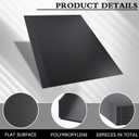 30 Pack 24 Attic Insulation Baffle, Large Black Durable Polypropylene Attic Baffles 24" On-Center Rafter Bays with 2" Air Channel Rafter Vents Improve Roof Ventilation and Prevent Insulation Blockage