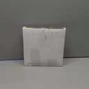 Remerry 8 Pieces Acrylic Display Block 4 x 4 x 1 Inch Clear Polished Acrylic Square Display Cube Block Stand Holder for Rings Jewelry Ornaments