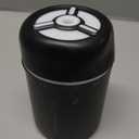 Portable Mini Humidifier, 300ml USB Cool Mist Small Humidifier with Colorful Lights. 233