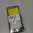 DUEDUE Design for Samsung Galaxy Z Flip 4 Case with Hinge Protection, Heavy Duty Shockproof Anti Scratch Cover Full Body Protective Phone Case for Samsung Z Flip 4 5G 6.7" Case, Black