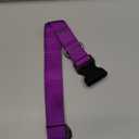 1 Inch Dog Shock Collar Replacement Strap with 2 Holes - Compatible with Most Brands of Ecollar Dog Fences and Training Collars, Purple