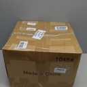 12 Pack 13" Rattan Charger Plate, Dark Brown, Classic