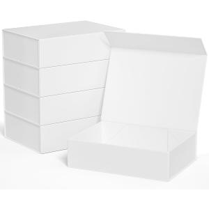 Gift Boxs 11.9" x 8.5" x 3.3" with Magnetic Closure Lid Gift Boxs for Presents,Bridesmaid Gifts Box,Cute Box,Birthday Gift box,Luxury for Gift Packaging, Magnetic Gift Box for Wrapping Gifts
