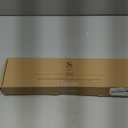 18" Red Canvas Christmas Bow with Gold Trim  Weather-Resistant Holiday & Christmas Dcor Accent, Perfect for Wreaths, Garlands, Front Door, Porch & Bows Display  UV Protected (18" W x 27" T)