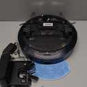 MAMNV Robot Vacuum and Mop Combo, Self-Charging, 2300 Pa Suction & Long Runtime, Ideal for Hard Floor, Pet Hair, Carpet