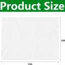 DECOHS 15 x 10 Ft Plant Sun Protection Cloth, Garden Plant Shade Cloth, Non-Woven White Light Refraction Sunshade Cloth for Protecting Plants Vegetable Rows from Direct Sunlight