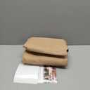 ULTCOVER Waterproof Grill Cover 64 inch, Heavy Duty BBQ Cover for 4-6 Burners Outdoor Gas Barbecue Grill (Brown)