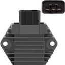 Ignition Coil/Starter Solenoid Relay/Voltage Regulator Rectifier set of 3 Fits for Honda Rancher Fourtrax TRX350 TRX350TE TRX350TM TRX350FE TRX350FM TRX450 TRX450ES 1997-2006